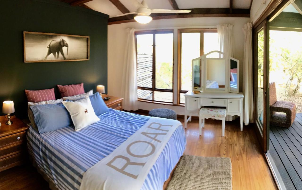 Imani Bush House & Silver Sky Chalet Hluhluwe Buitenkant foto