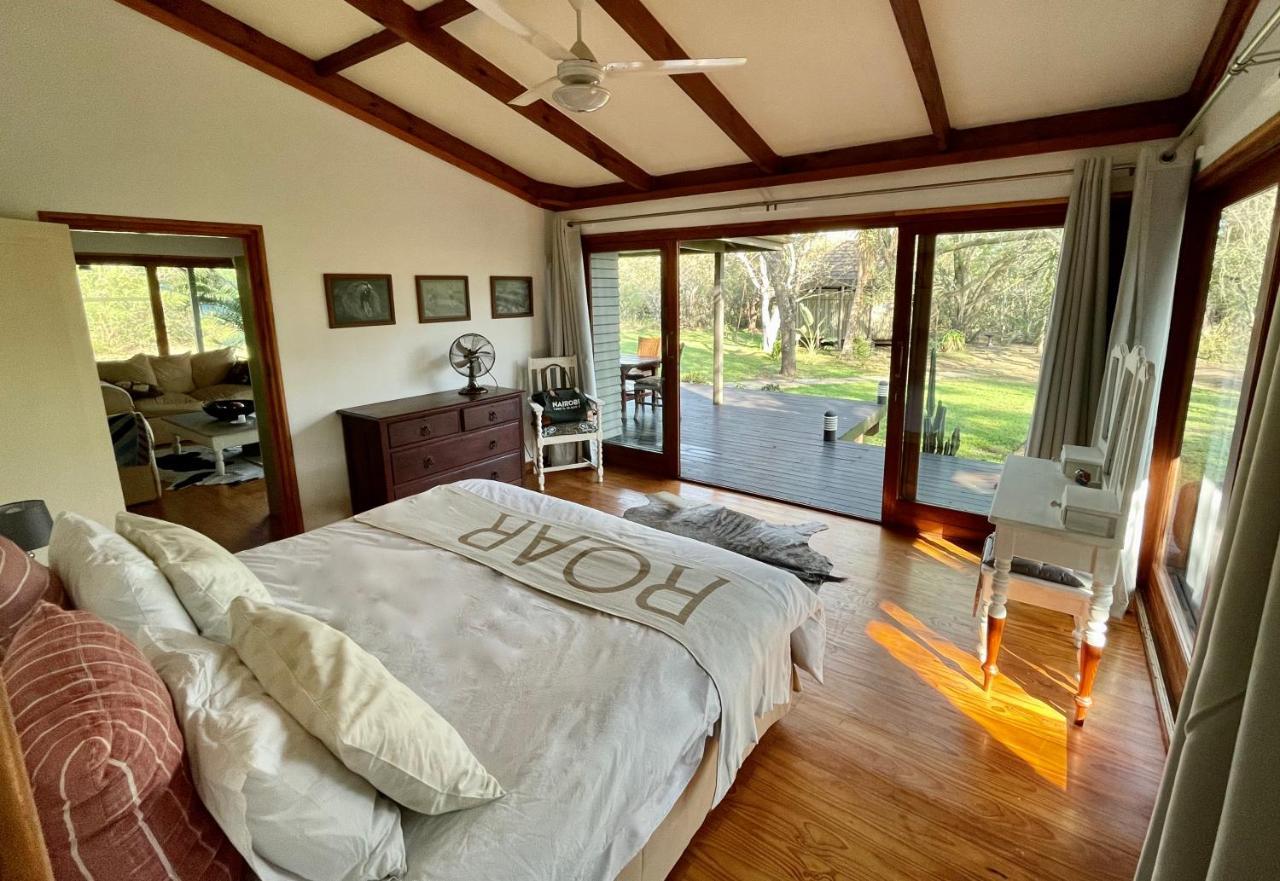 Imani Bush House & Silver Sky Chalet Hluhluwe Buitenkant foto
