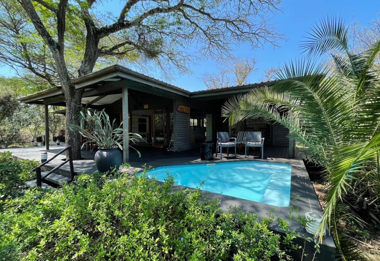 Imani Bush House & Silver Sky Chalet Hluhluwe Buitenkant foto