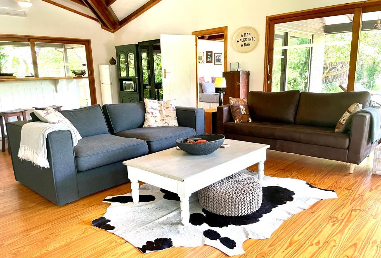 Imani Bush House & Silver Sky Chalet Hluhluwe Buitenkant foto