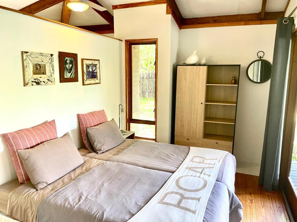 Imani Bush House & Silver Sky Chalet Hluhluwe Buitenkant foto
