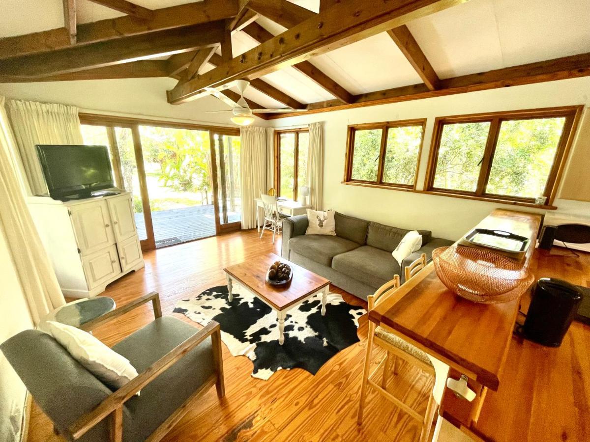 Imani Bush House & Silver Sky Chalet Hluhluwe Buitenkant foto